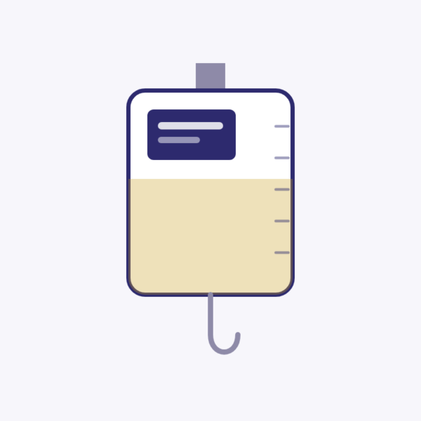 Ilustración de bolsa_suero